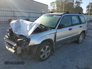 2003 Subaru Forester X with VIN JF1SG63623H712058, listed as a Copart auction lot 76136754 with 228,333 mi miles and Salvage Title. Bid and sale history available at carsss.com. Image 1.