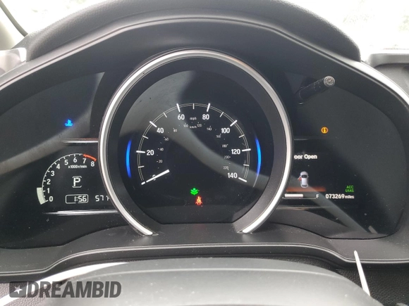 2019 Honda Fit EX with VIN 3HGGK5H8XKM733920, listed as a Copart auction lot 49817885 with 73,269 mi miles and Salvage title. Bid and sale history available at DreamBid. Image 9.