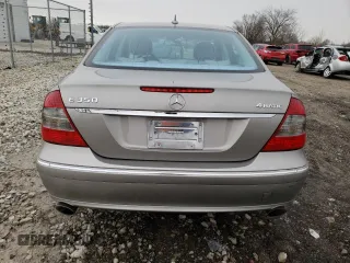 2007 Mercedes-Benz E-Class 3.5L with VIN WDBUF87X17B123174, listed as a Copart auction lot 48057505 with 117,666 mi miles and Salvage Title. Bid and sale history available at carsss.com. Image 6.