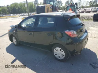 2023 Mitsubishi Mirage ES z VIN ML32AUHJ5PH000570, wystawiony jako Copart lot #53582405 z przebiegiem 7 858 mil mil oraz Szkoda całkowita • Salvage title. Historia ofert i sprzedaży dostępna na DreamBid. Obrazek 2.