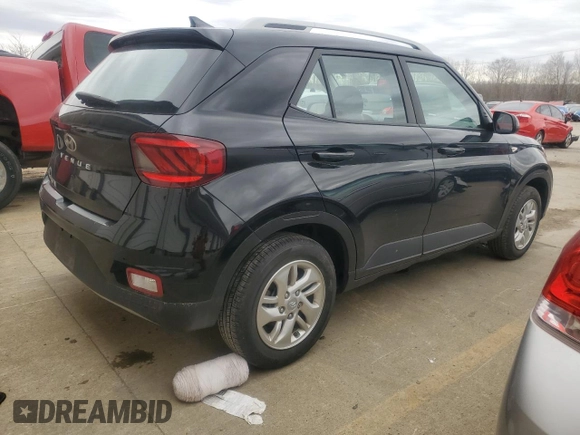 2020 Hyundai Venue SEL z VIN KMHRC8A30LU060830, wystawiony jako Copart lot #48299415 z przebiegiem 47 877 mil mil oraz Szkoda całkowita • Salvage title. Historia ofert i sprzedaży dostępna na DreamBid. Obrazek 3.