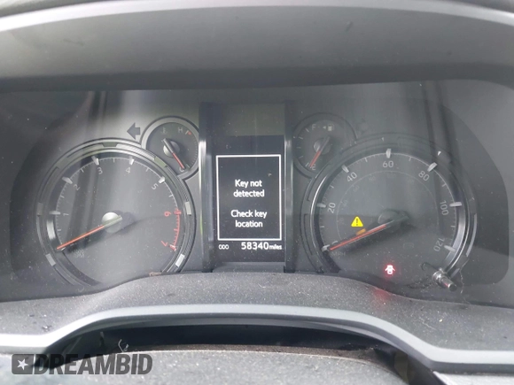 2021 Toyota 4Runner SR5 Premium with VIN JTENU5JR9M5930584, listed as a IAAI auction lot 42377592 with 58,340 mi miles and . Bid and sale history available at DreamBid. Image 7.