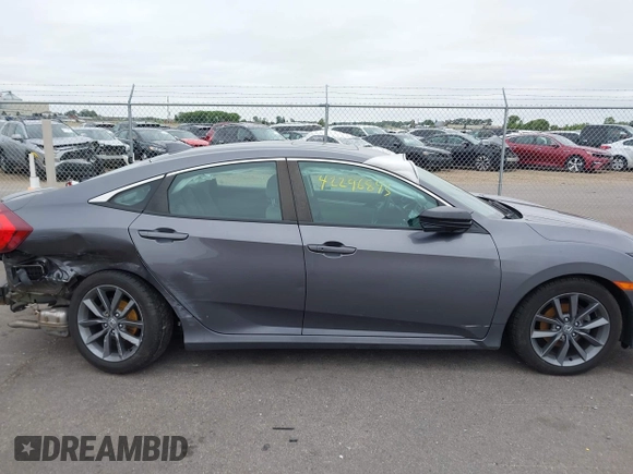 2019 Honda Civic EX с VIN 19XFC1F37KE014769, выставлен на аукционе IAAI как лот 42296893 с пробегом 48 561 миль миль и . История ставок и продаж доступна на DreamBid. Изображение 13.