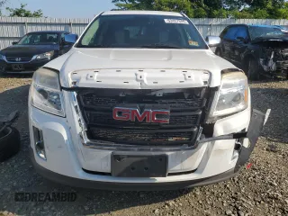 2012 GMC Terrain SLT-1 with VIN 2GKALUEK1C6224441, listed as a Copart auction lot 63457685 with 105,874 mi miles and Salvage title. Bid and sale history available at DreamBid. Image 5.
