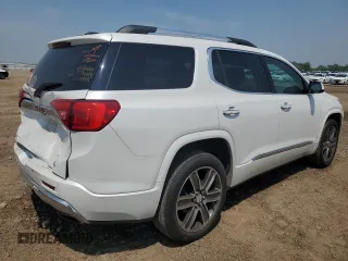 2018 GMC Acadia Denali with VIN 1GKKNXLS1JZ150720, listed as a Copart auction lot 59476125 with 70,750 mi miles and Salvage title. Bid and sale history available at DreamBid. Image 3.