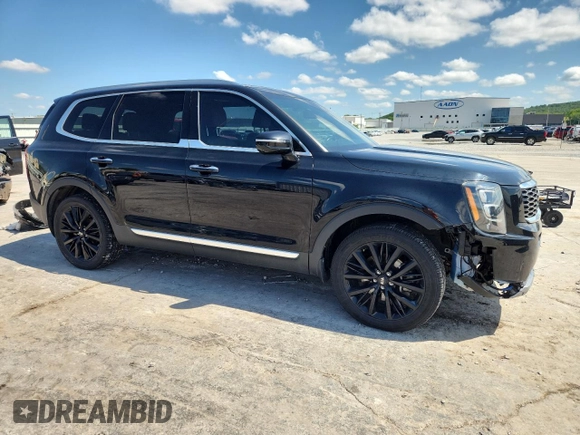 2020 Kia Telluride SX с VIN 5XYP5DHCXLG051283, выставлен на аукционе Copart как лот 59502415 с пробегом 104 983 миль миль и Списание • Salvage title. История ставок и продаж доступна на DreamBid. Изображение 4.