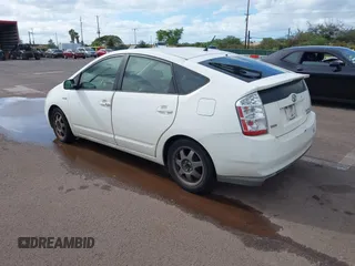 2008 Toyota Prius with VIN JTDKB20U683363947, listed as a IAAI auction lot 41832145 with 1 mi miles. Bid and sale history available at carsss.com. Image 3.