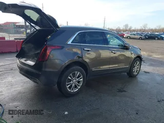 2020 Cadillac XT5 Premium Luxury FWD with VIN 1GYKNCRS0LZ122920, listed as a IAAI auction lot 41021418 with 68,125 mi miles. Bid and sale history available at carsss.com. Image 4.