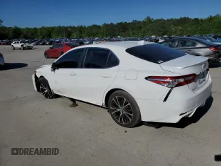 2020 Toyota Camry SE z VIN 4T1M11AK4LU906763, wystawiony jako Copart lot #53023285 z przebiegiem 88 371 mil mil oraz Szkoda całkowita • Salvage title. Historia ofert i sprzedaży dostępna na DreamBid. Obrazek 2.