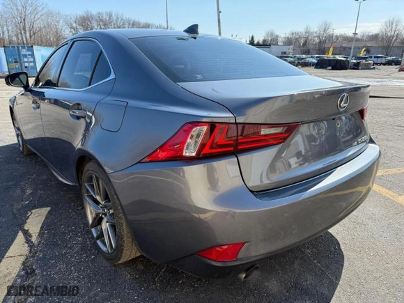 2014 Lexus IS 250 with VIN JTHCF1D27E5014113, listed as a Copart auction lot 54068085 with 163,993 mi miles and Clean Title. Bid and sale history available at carsss.com. Image 3.