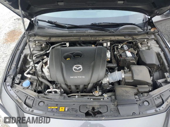 2020 Mazda 3 Preferred with VIN 3MZBPBDM4LM117771, listed as a Copart auction lot 84472484 with 44,559 mi miles and Salvage title. Bid and sale history available at DreamBid. Image 13.