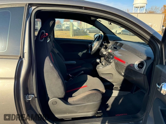 2013 FIAT 500 Abarth with VIN 3C3CFFJH4DT670361, listed as a Copart auction lot 84738664 with 79,555 mi miles and Clean Title. Bid and sale history available at carsss.com. Image 5.