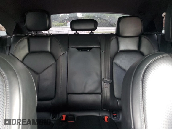 2018 Porsche Macan S z VIN WP1AB2A56JLB38449, wystawiony jako Copart lot #56634525 z przebiegiem Nie podano mil oraz Szkoda całkowita • Salvage title. Historia ofert i sprzedaży dostępna na DreamBid. Obrazek 10.