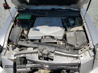 2004 Cadillac CTS with VIN 1G6DM577640107665, listed as a Copart auction lot 52503705 with 115,146 mi miles and Salvage Title. Bid and sale history available at carsss.com. Image 11.
