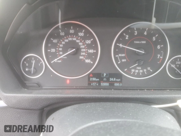 2018 BMW 3 Series 330i xDrive with VIN WBA8D9G5XJNU67540, listed as a Copart auction lot 44179625 with 52,850 mi miles and Salvage title. Bid and sale history available at DreamBid. Image 9.