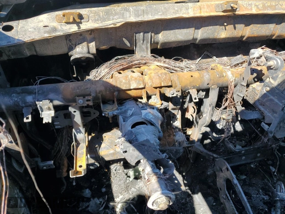 2022 Nissan Frontier SV with VIN 1N6ED1EJ1NN650075, listed as a Copart auction lot 48313655 with Not Provided miles and Non Repairable. Bid and sale history available at DreamBid. Image 9.