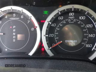 2013 Acura TSX Technology with VIN JH4CU2F68DC010643, listed as a IAAI auction lot 41424267 with 98,849 mi miles and . Bid and sale history available at DreamBid. Image 7.