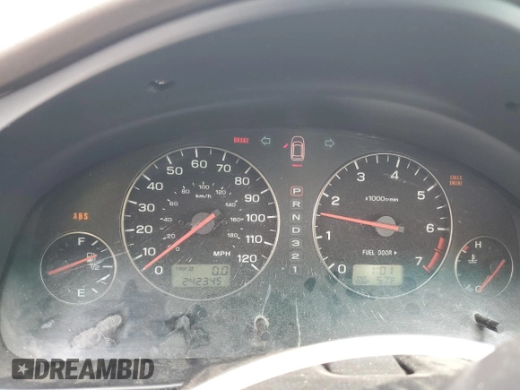 2003 Subaru Legacy Outback z VIN 4S3BH665937644454, wystawiony jako Copart lot #57404695 z przebiegiem 242 345 mil mil oraz Szkoda całkowita • Salvage title. Historia ofert i sprzedaży dostępna na DreamBid. Obrazek 9.