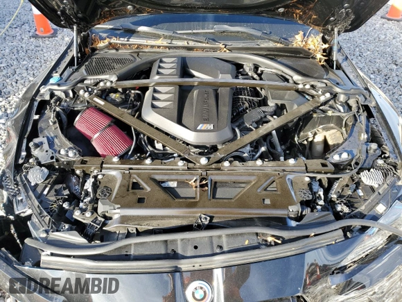 2023 BMW M4 Competition xDrive with VIN WBS43AZ0XPCM20531, listed as a Copart auction lot 79534564 with 30,508 mi miles and Salvage Title. Bid and sale history available at carsss.com. Image 11.