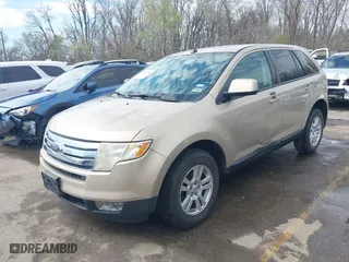 2007 Ford Edge SEL with VIN 2FMDK38C07BA53913, listed as a IAAI auction lot 41874746 with 166,861 mi miles. Bid and sale history available at carsss.com. Image 17.