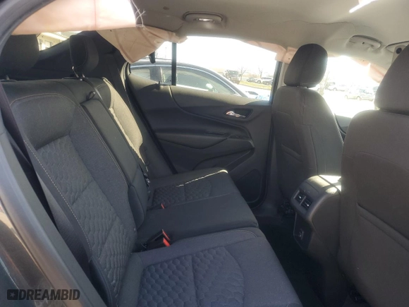 2019 Chevrolet Equinox LT with VIN 3GNAXKEV0KS676578, listed as a Copart auction lot 49263975 with 145,162 mi miles and Salvage Title. Bid and sale history available at carsss.com. Image 12.