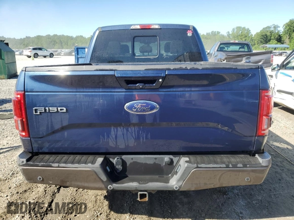 2016 Ford F-150 XL with VIN 1FTEW1CG6GFC52975, listed as a Copart auction lot 56809344 with 187,424 mi miles and Salvage Title. Bid and sale history available at carsss.com. Image 6.