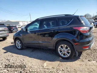 2017 Ford Escape SE with VIN 1FMCU9GD2HUD63690, listed as a Copart auction lot 47645275 with 66,735 mi miles and Salvage Title. Bid and sale history available at carsss.com. Image 2.