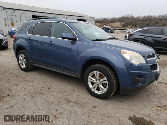 2012 Chevrolet Equinox 1LT z VIN 2GNALDEK6C6130980, wystawiony jako Copart lot #53717545 z przebiegiem 133 689 mil mil oraz Czysty tytuł • Clean title. Historia ofert i sprzedaży dostępna na DreamBid. Obrazek 4.