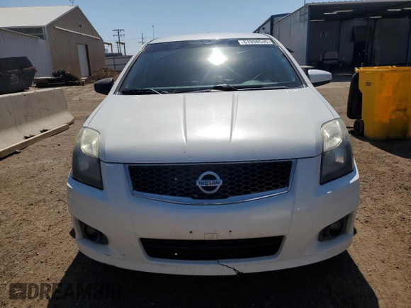 2012 Nissan Sentra S with VIN 3N1AB6AP0CL721636, listed as a Copart auction lot 61998545 with 132,361 mi miles and Clean title. Bid and sale history available at DreamBid. Image 5.