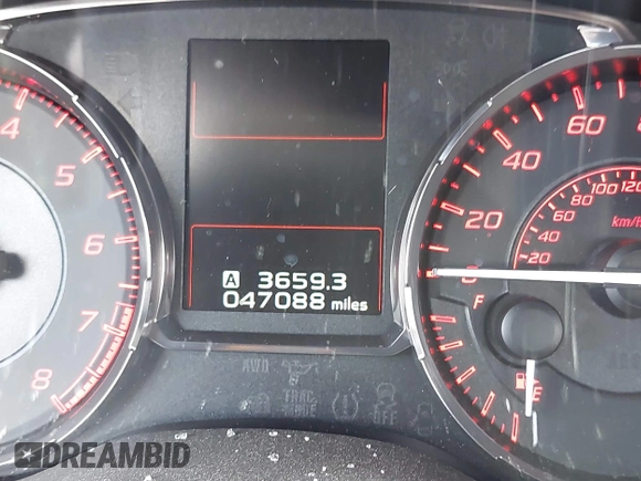 2015 Subaru WRX with VIN JF1VA1A69F9829445, listed as a IAAI auction lot 42408840 with 47,088 mi miles and . Bid and sale history available at DreamBid. Image 7.
