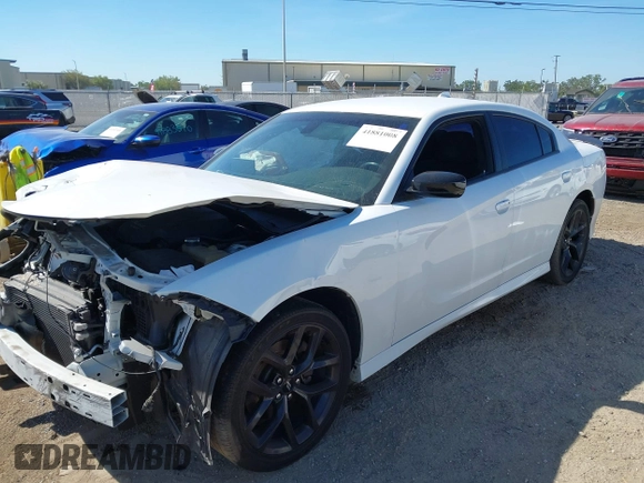 2019 Dodge Charger GT with VIN 2C3CDXHG8KH693060, listed as a IAAI auction lot 41881008 with 63,320 mi miles and . Bid and sale history available at DreamBid. Image 18.