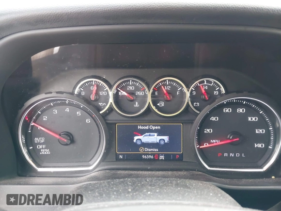2020 Chevrolet Silverado 1500 LT with VIN 1GCRYDED8LZ295433, listed as a IAAI auction lot 42038773 with 96,396 mi miles and . Bid and sale history available at DreamBid. Image 7.