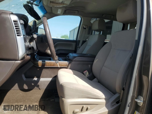 2014 Chevrolet Silverado 1500 LT with VIN 3GCPCREC5EG490869, listed as a Copart auction lot 49468275 with Not Provided miles and Salvage Title. Bid and sale history available at DreamBid. Image 7.