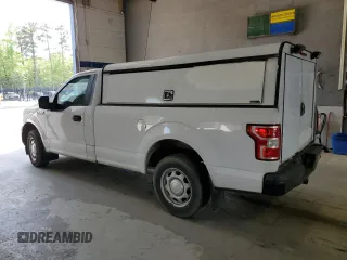 2018 Ford F-150 XL with VIN 1FTMF1CB2JKD73257, listed as a Copart auction lot 53339675 with 128,726 mi miles and Clean Title. Bid and sale history available at carsss.com. Image 2.