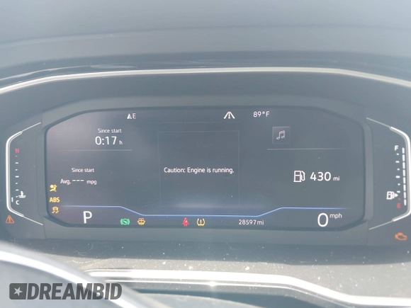 2020 Volkswagen Jetta SEL with VIN 3VWE57BU5LM101498, listed as a IAAI auction lot 42298171 with 28,597 mi miles and . Bid and sale history available at DreamBid. Image 7.