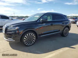 2021 Lincoln Nautilus Black Label with VIN 2LMPJ9JP1MBL16863, listed as a Copart auction lot 73864054 with 16,370 mi miles and Non Repairable. Bid and sale history available at carsss.com. Image 1.