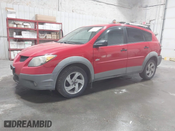 2003 Pontiac Vibe with VIN 5Y2SM64843Z446801, listed as a IAAI auction lot 42350500 with 124,299 mi miles and . Bid and sale history available at DreamBid. Image 2.