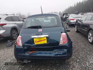 2013 FIAT 500 Pop with VIN 3C3CFFAR8DT574709, listed as a IAAI auction lot 41346479 with 86,958 mi miles. Bid and sale history available at carsss.com. Image 16.