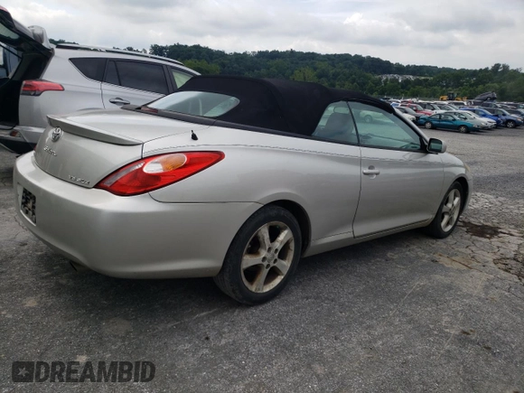 2006 Toyota Solara SE with VIN 4T1FA38P16U082702, listed as a Copart auction lot 64837465 with 287,064 mi miles and Salvage title. Bid and sale history available at DreamBid. Image 3.