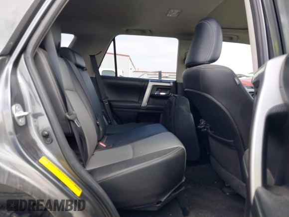 2015 Toyota 4Runner SR5 with VIN JTEZU5JRXF5091016, listed as a IAAI auction lot 41592829 with 196,988 mi miles and . Bid and sale history available at DreamBid. Image 8.