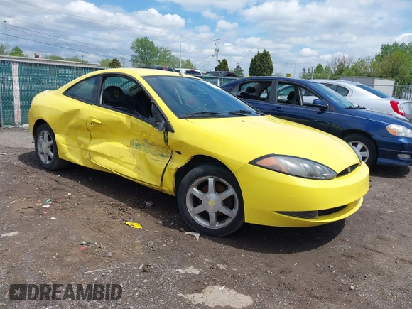 2000 Mercury Cougar z VIN 1ZWFT61L1Y5643803, wystawiony jako IAAI lot #42166217 z przebiegiem 121 523 mil mil oraz . Historia ofert i sprzedaży dostępna na DreamBid. Obrazek 1.