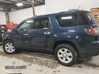 2015 GMC Acadia SLE with VIN 1GKKRNED3FJ128733, listed as a IAAI auction lot 41486100 with 175,684 mi miles and . Bid and sale history available at DreamBid. Image 14.
