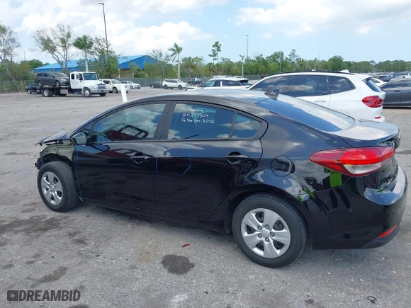 2018 Kia Forte LX with VIN 3KPFK4A78JE227114, listed as a IAAI auction lot 41977992 with 63,327 mi miles. Bid and sale history available at carsss.com. Image 14.