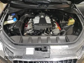2015 Audi Q7 Premium with VIN WA1CGAFE0FD025722, listed as a Copart auction lot 48874585 with 105,663 mi miles and Salvage title. Bid and sale history available at DreamBid. Image 11.