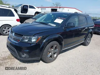 2015 Dodge Journey Crossroad z VIN 3C4PDDGG8FT633483, wystawiony jako IAAI lot #42132925 z przebiegiem 138 235 mil mil oraz . Historia ofert i sprzedaży dostępna na DreamBid. Obrazek 2.