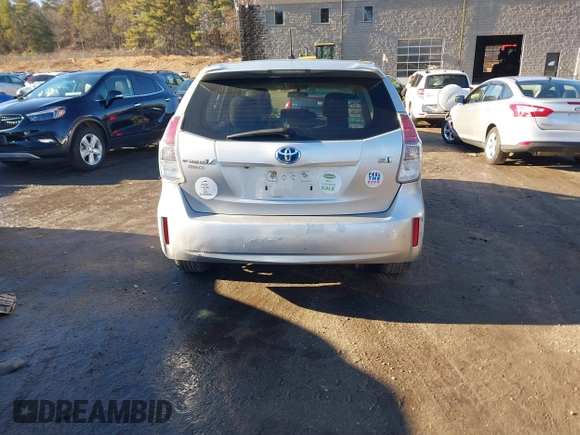 2016 Toyota Prius Two with VIN JTDZN3EU6GJ044160, listed as a IAAI auction lot 41202191 with 146,931 mi miles and . Bid and sale history available at DreamBid. Image 16.