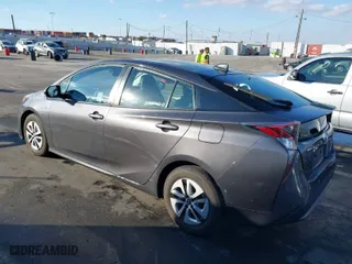 2017 Toyota Prius Two with VIN JTDKARFUXH3535139, listed as a IAAI auction lot 41336183 with 129,362 mi miles. Bid and sale history available at carsss.com. Image 3.