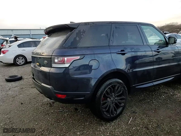 2017 Land Rover Range Rover Sport HSE Dynamic with VIN SALWV2FV1HA175625, listed as a Copart auction lot 82365164 with 88,199 mi miles and Salvage Title. Bid and sale history available at carsss.com. Image 14.