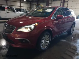 2017 Buick Envision Preferred with VIN LRBFXCSA4HD027363, listed as a IAAI auction lot 41251286 with 69,152 mi miles. Bid and sale history available at carsss.com. Image 2.