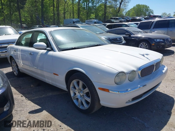 2005 Jaguar XJ 8 LWB with VIN SAJWA79C25SG48887, listed as a IAAI auction lot 42058896 with 177,315 mi miles and . Bid and sale history available at DreamBid. Image 1.